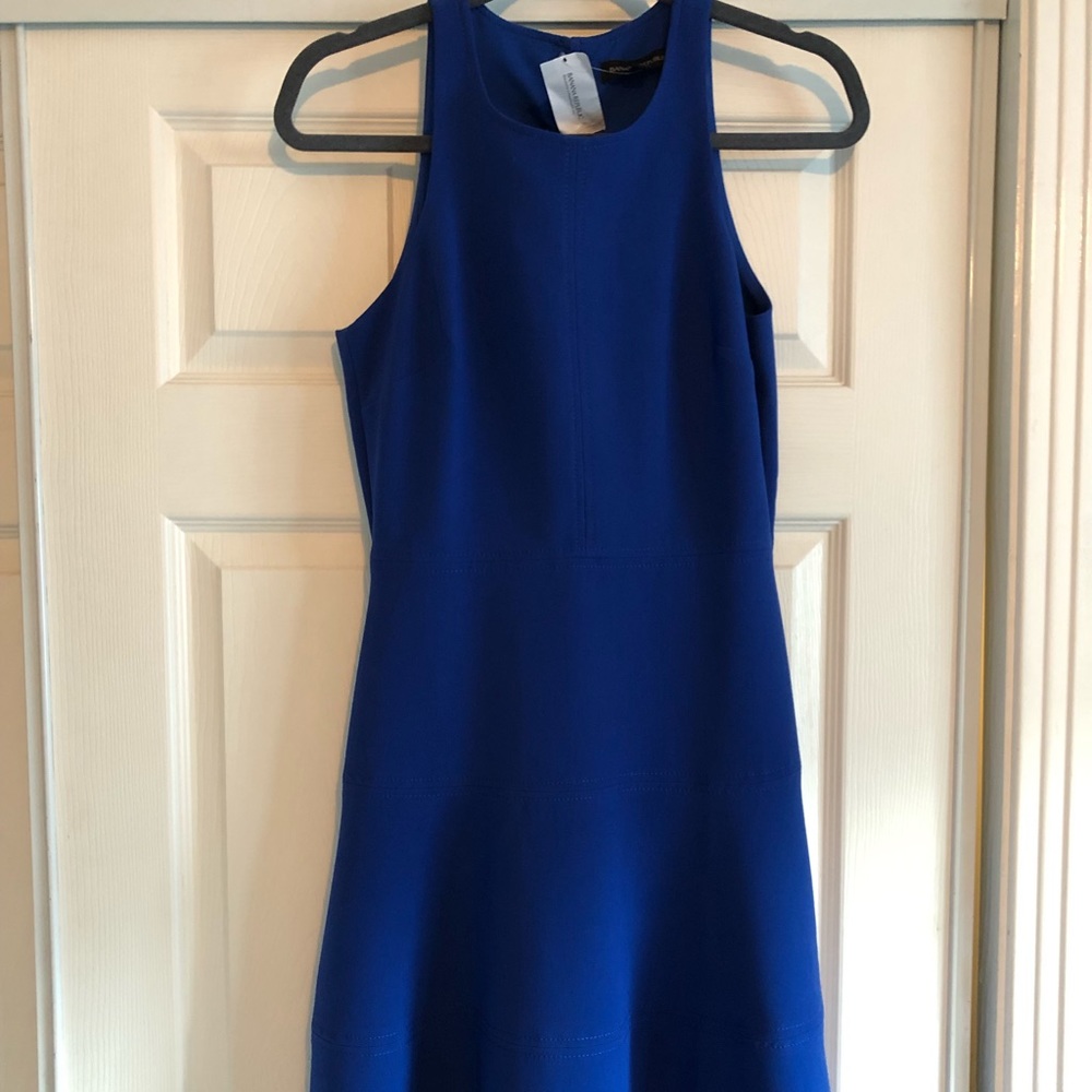 NWT Banana Republic blue dress